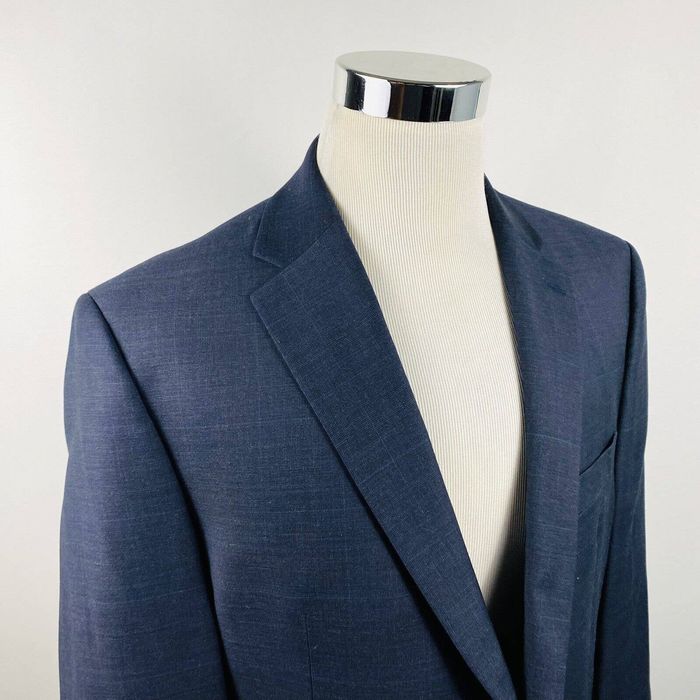 Lauren Ralph Lauren LRL Ralph Lauren 44R Sport Coat 100% Wool Dark Blue ...