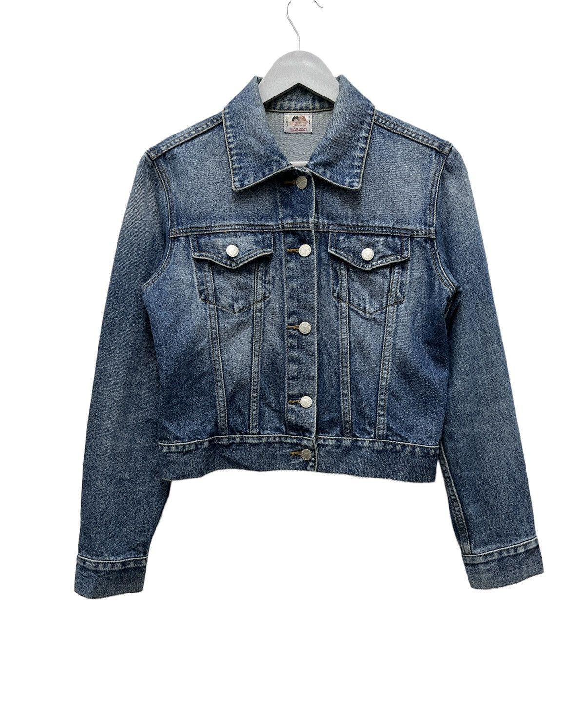 Adidas × Fiorucci Adidas x Fiorucci Denim Jacket | Grailed