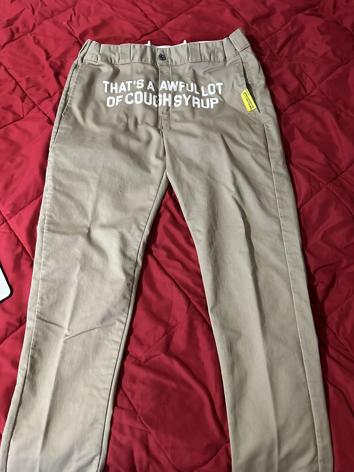 Awful Lot of Cough Syrup That's A Awful Lot Of Cough Syrup Dickies