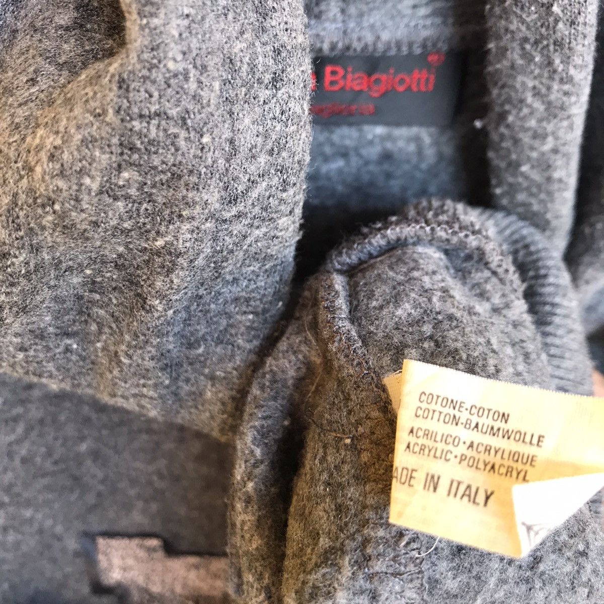 Laura Biagiotti Laura biagiotti magliera biglogo puloover hoodie Size US L / EU 52-54 / 3 - 5 Thumbnail