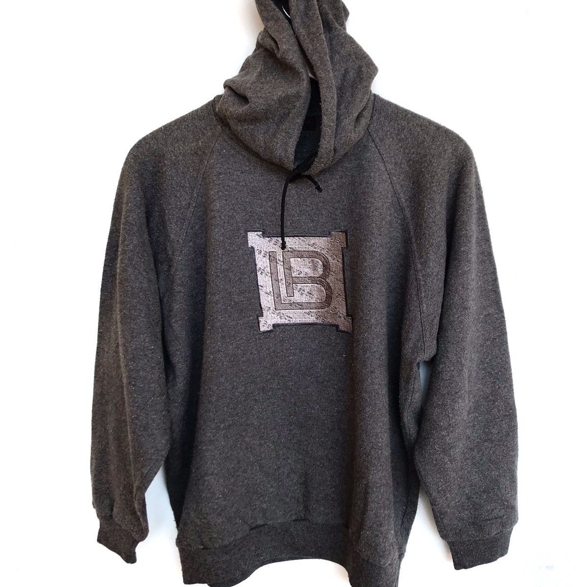 Laura Biagiotti Laura biagiotti magliera biglogo puloover hoodie Size US L / EU 52-54 / 3 - 1 Thumbnail