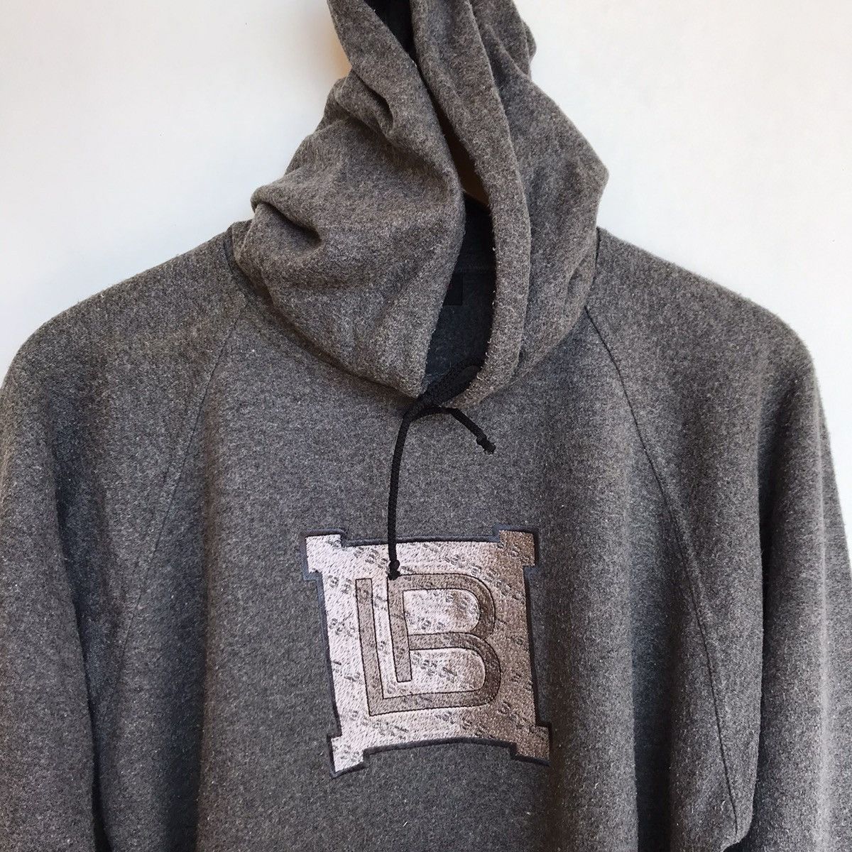 Laura Biagiotti Laura biagiotti magliera biglogo puloover hoodie Size US L / EU 52-54 / 3 - 3 Thumbnail