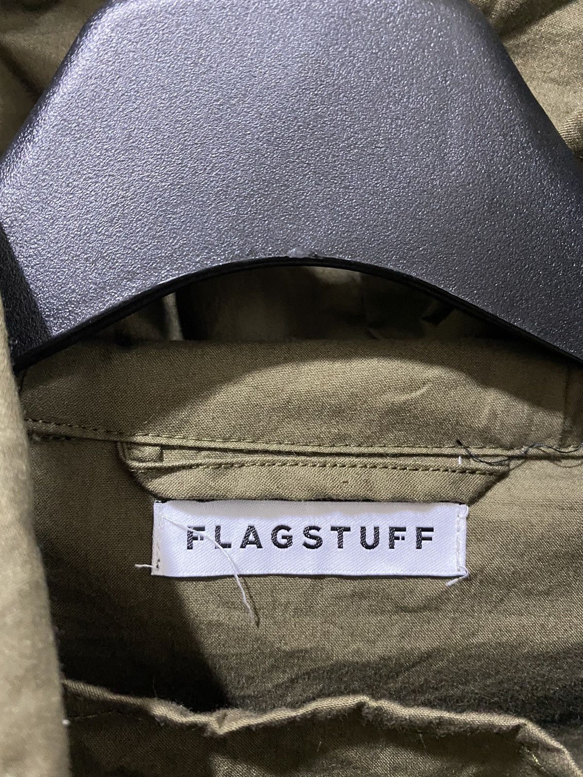 Flagstuff FLAGSTUFF Inspired By Military Anorak Jacket Size US L / EU 52-54 / 3 - 7 Thumbnail