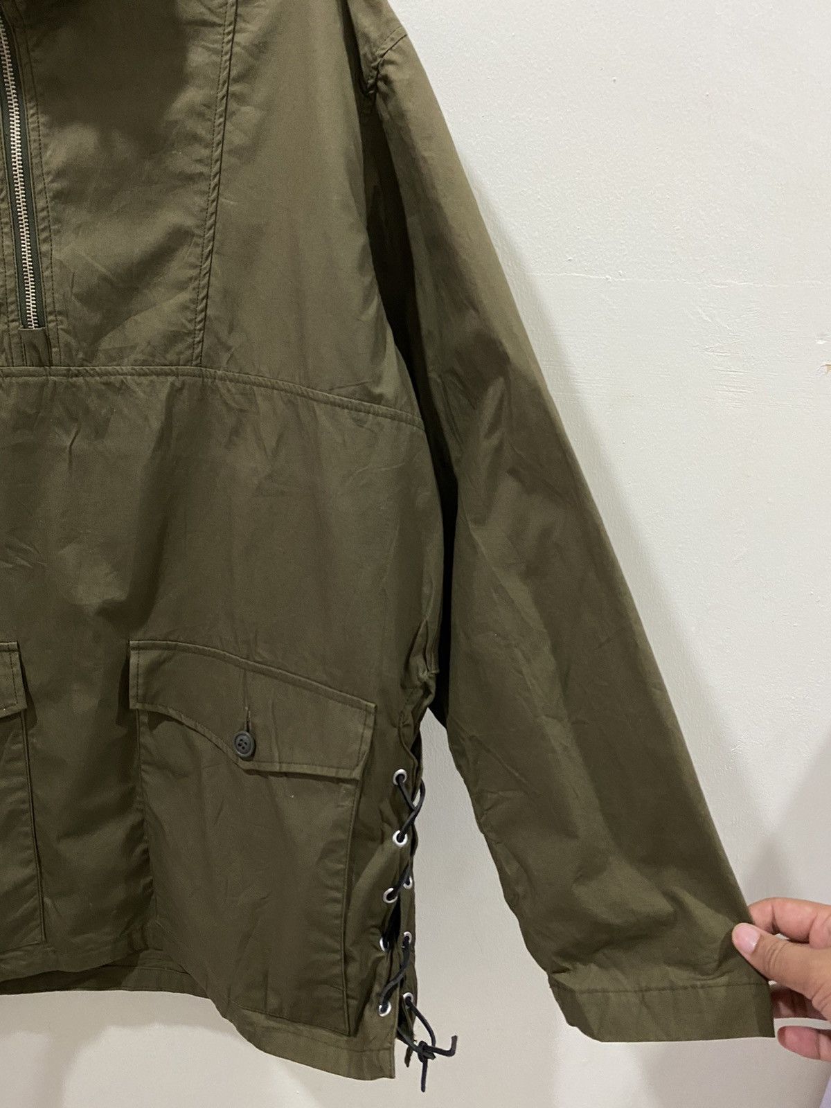 Flagstuff FLAGSTUFF Inspired By Military Anorak Jacket Size US L / EU 52-54 / 3 - 3 Thumbnail
