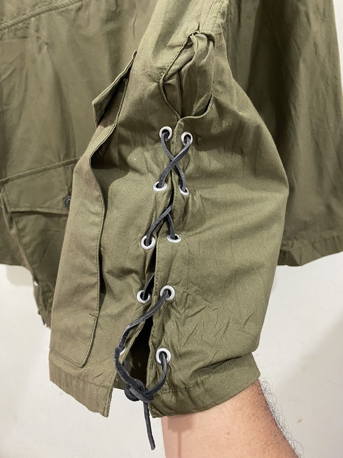 Flagstuff FLAGSTUFF Inspired By Military Anorak Jacket Size US L / EU 52-54 / 3 - 5 Thumbnail