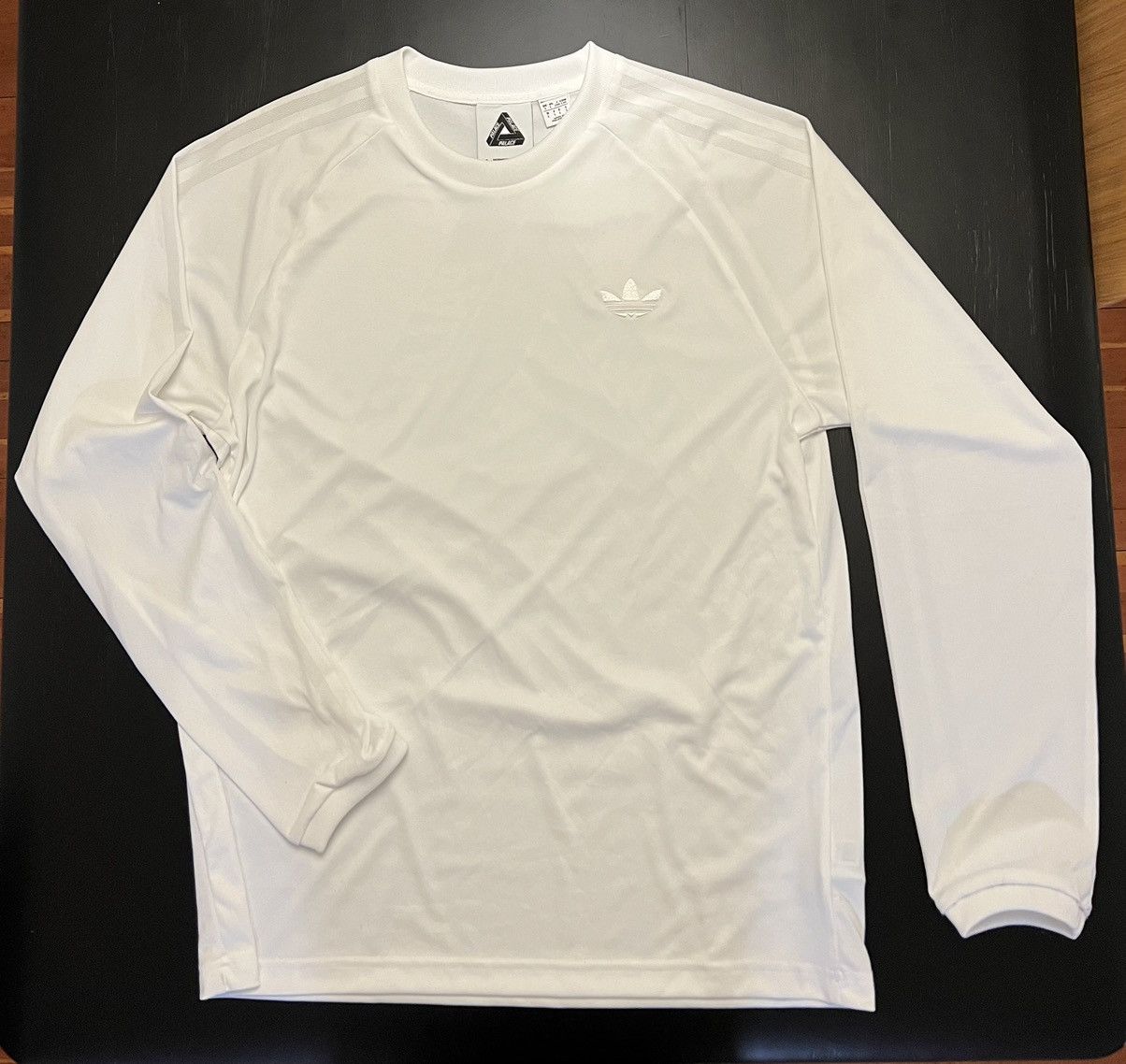 トップス palace 1 truth jersey white Palace Palace 1 Truth Jersey White | Grailed