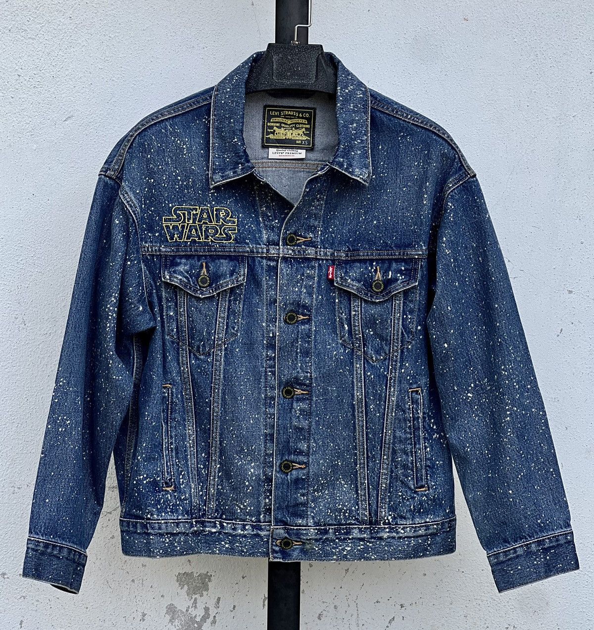 Levi's Star Wars デニムジャケット ユニセックス スター・ウォーズ」最新作の公開を記念し、＜Levi's®/リーバイス