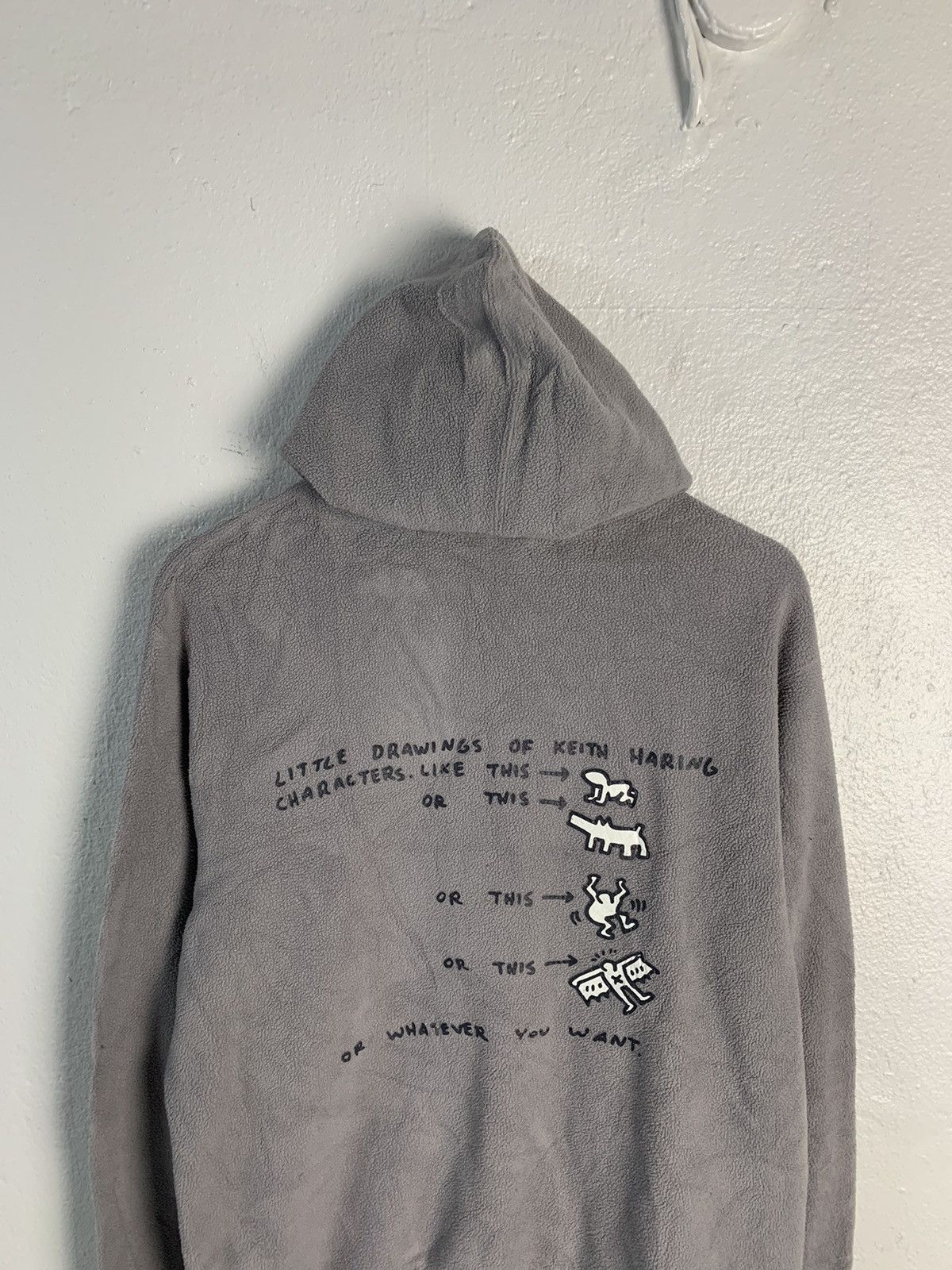 Keith Haring Keith Haring x Uniwlo Characters Hoodie Size US M / EU 48-50 / 2 - 4 Thumbnail