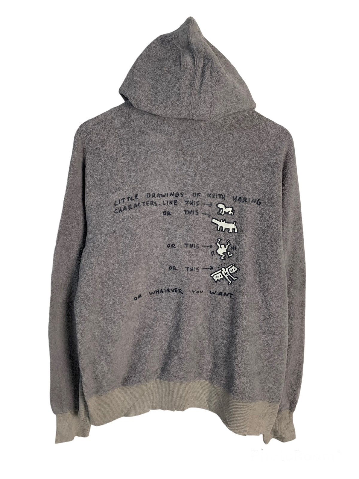 Keith Haring Keith Haring x Uniwlo Characters Hoodie Size US M / EU 48-50 / 2 - 1 Thumbnail