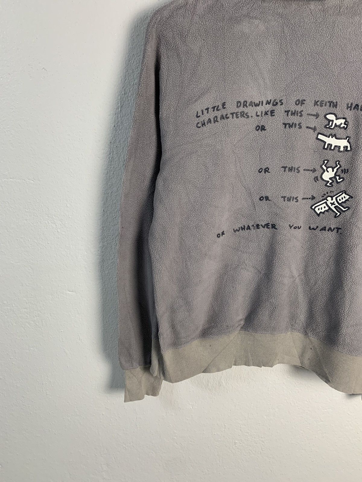 Keith Haring Keith Haring x Uniwlo Characters Hoodie Size US M / EU 48-50 / 2 - 2 Thumbnail