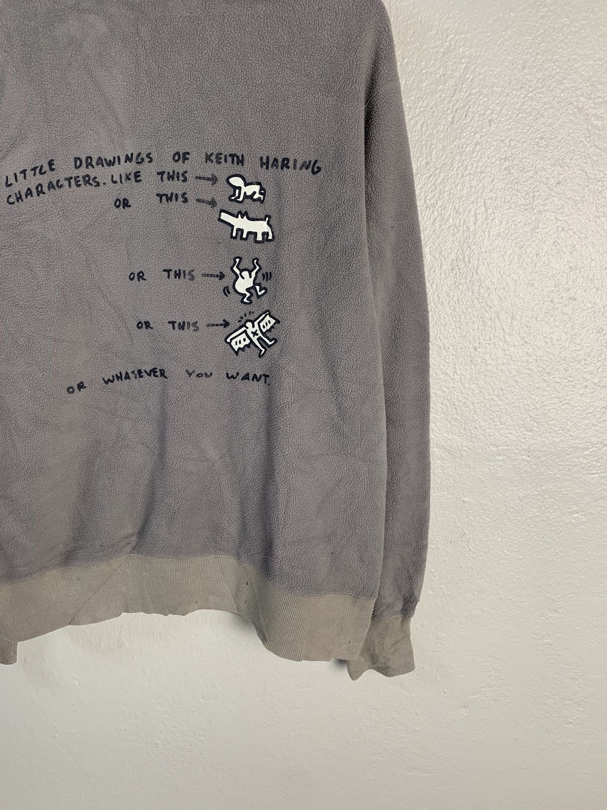 Keith Haring Keith Haring x Uniwlo Characters Hoodie Size US M / EU 48-50 / 2 - 3 Thumbnail