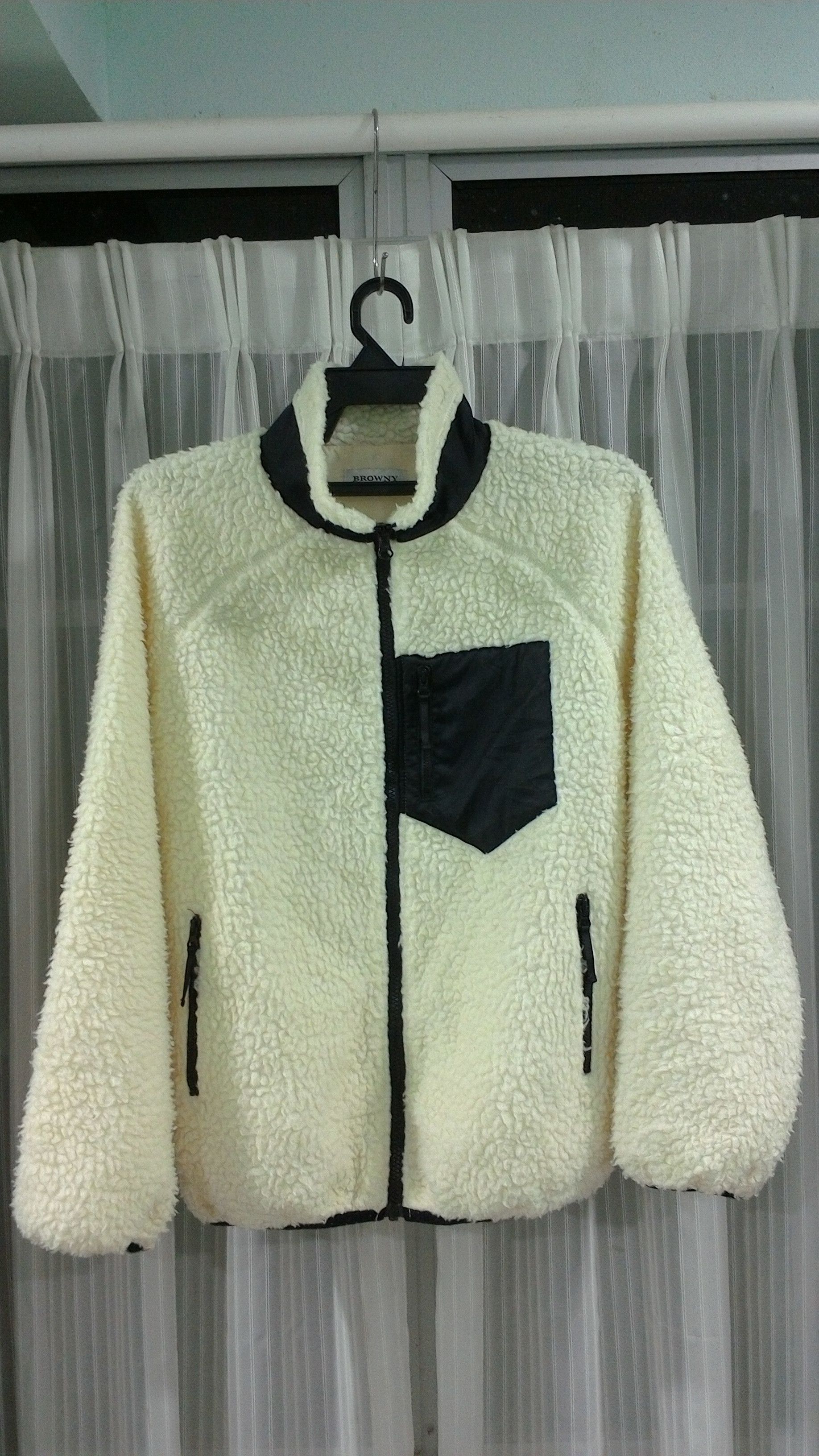 Browny Fleece Jacket