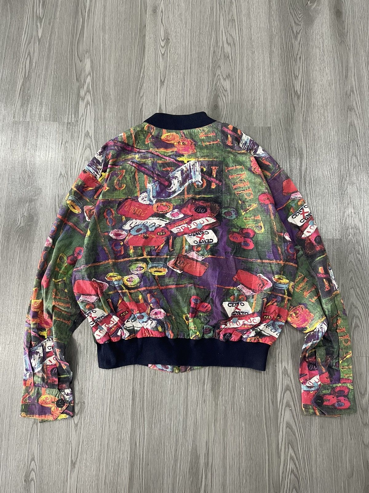 Iceberg 🔥🔥Iceberg X Cento art full print light cotton jacket Size S / US 4 / IT 40 - 2 Thumbnail