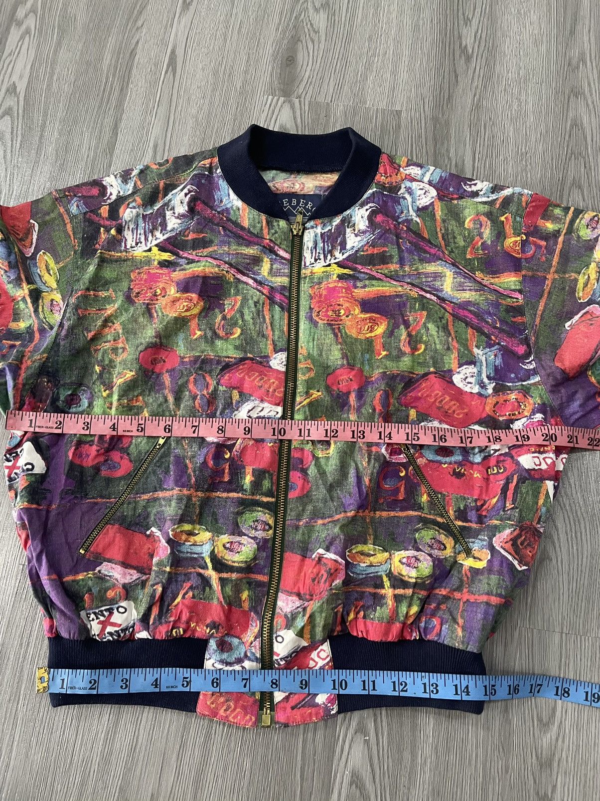 Iceberg 🔥🔥Iceberg X Cento art full print light cotton jacket Size S / US 4 / IT 40 - 13 Thumbnail