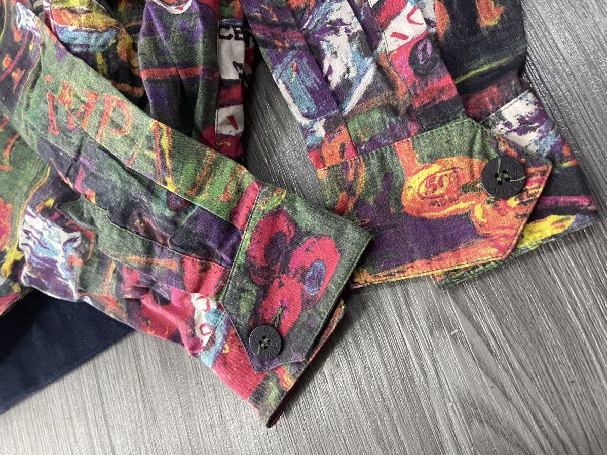 Iceberg 🔥🔥Iceberg X Cento art full print light cotton jacket Size S / US 4 / IT 40 - 10 Thumbnail