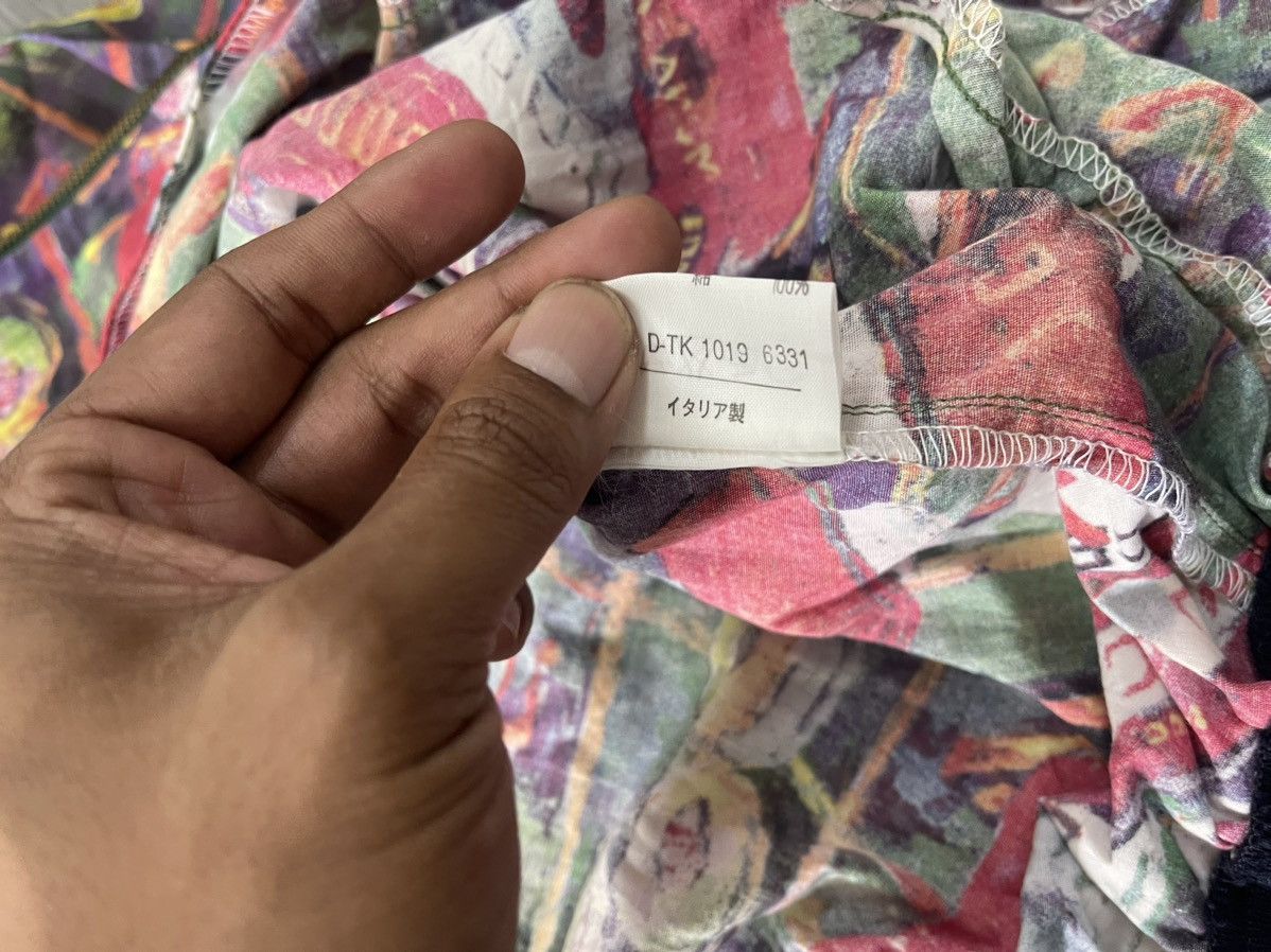Iceberg 🔥🔥Iceberg X Cento art full print light cotton jacket Size S / US 4 / IT 40 - 12 Thumbnail
