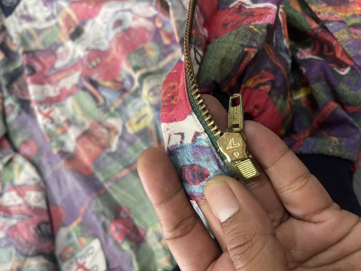 Iceberg 🔥🔥Iceberg X Cento art full print light cotton jacket Size S / US 4 / IT 40 - 9 Thumbnail