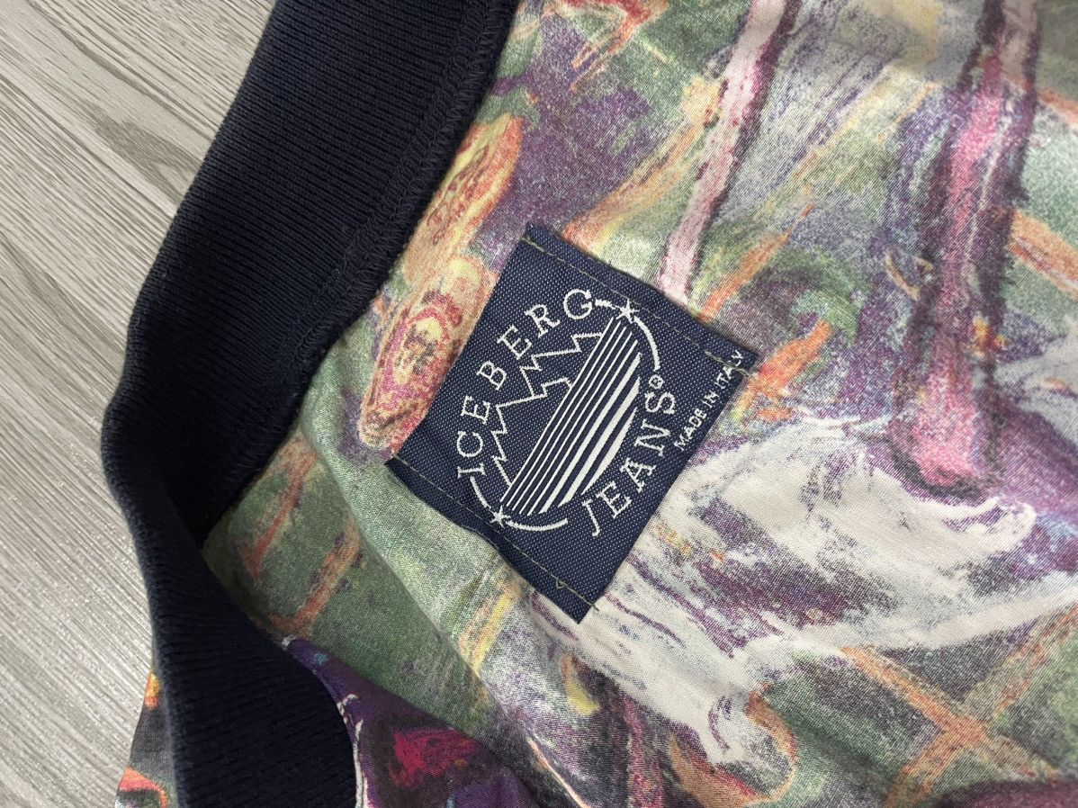 Iceberg 🔥🔥Iceberg X Cento art full print light cotton jacket Size S / US 4 / IT 40 - 5 Thumbnail