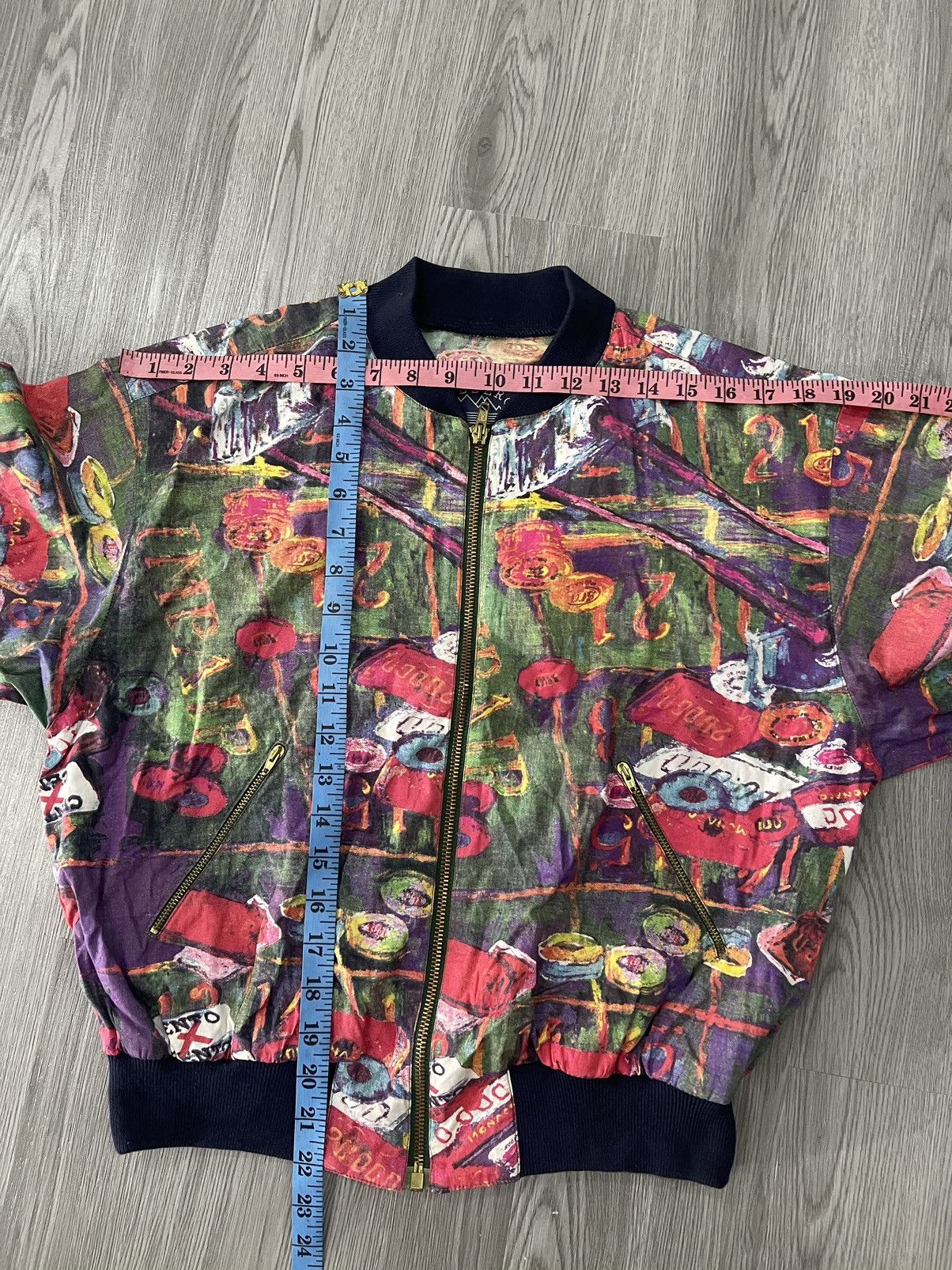Iceberg 🔥🔥Iceberg X Cento art full print light cotton jacket Size S / US 4 / IT 40 - 14 Thumbnail