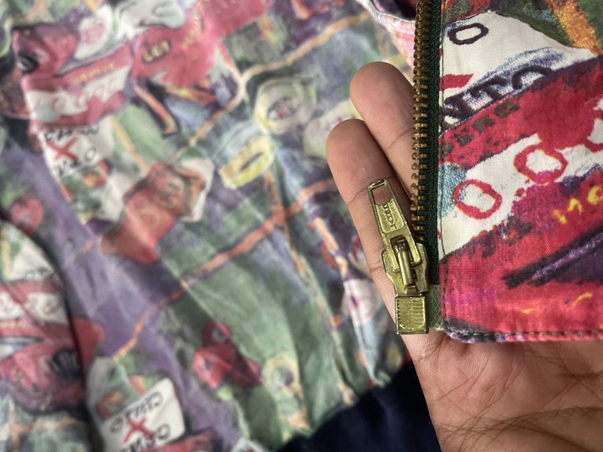 Iceberg 🔥🔥Iceberg X Cento art full print light cotton jacket Size S / US 4 / IT 40 - 8 Thumbnail