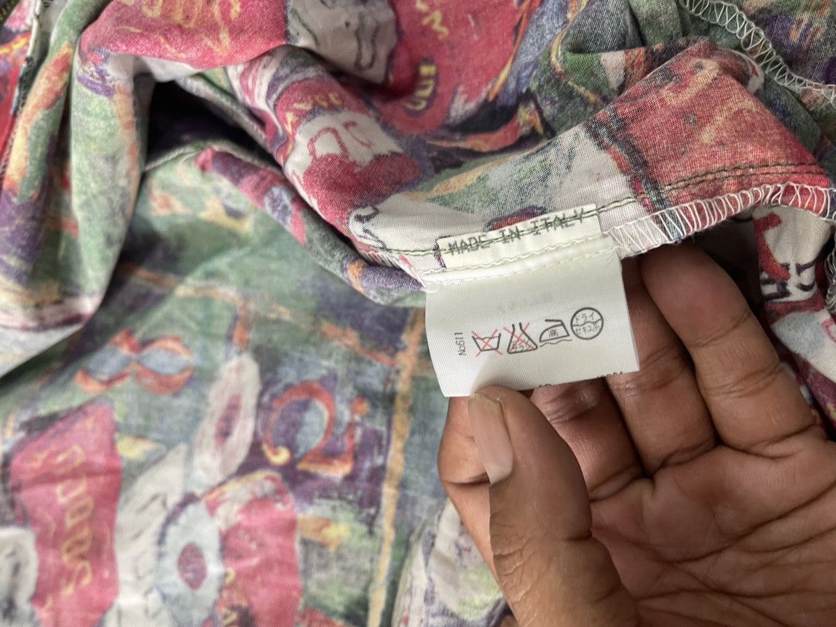 Iceberg 🔥🔥Iceberg X Cento art full print light cotton jacket Size S / US 4 / IT 40 - 11 Thumbnail