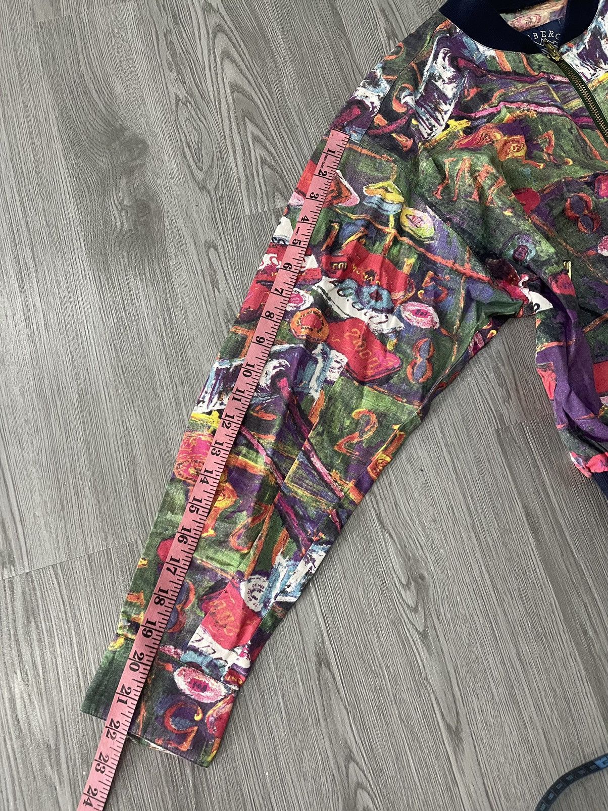 Iceberg 🔥🔥Iceberg X Cento art full print light cotton jacket Size S / US 4 / IT 40 - 15 Thumbnail