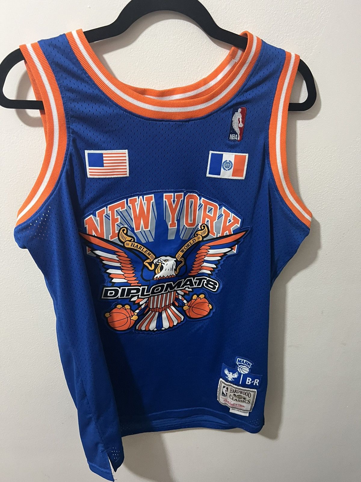 NBA NEW YORK KNICKS #DIPLOMATS JERSEY REVIEW #Dipset Mitchell And