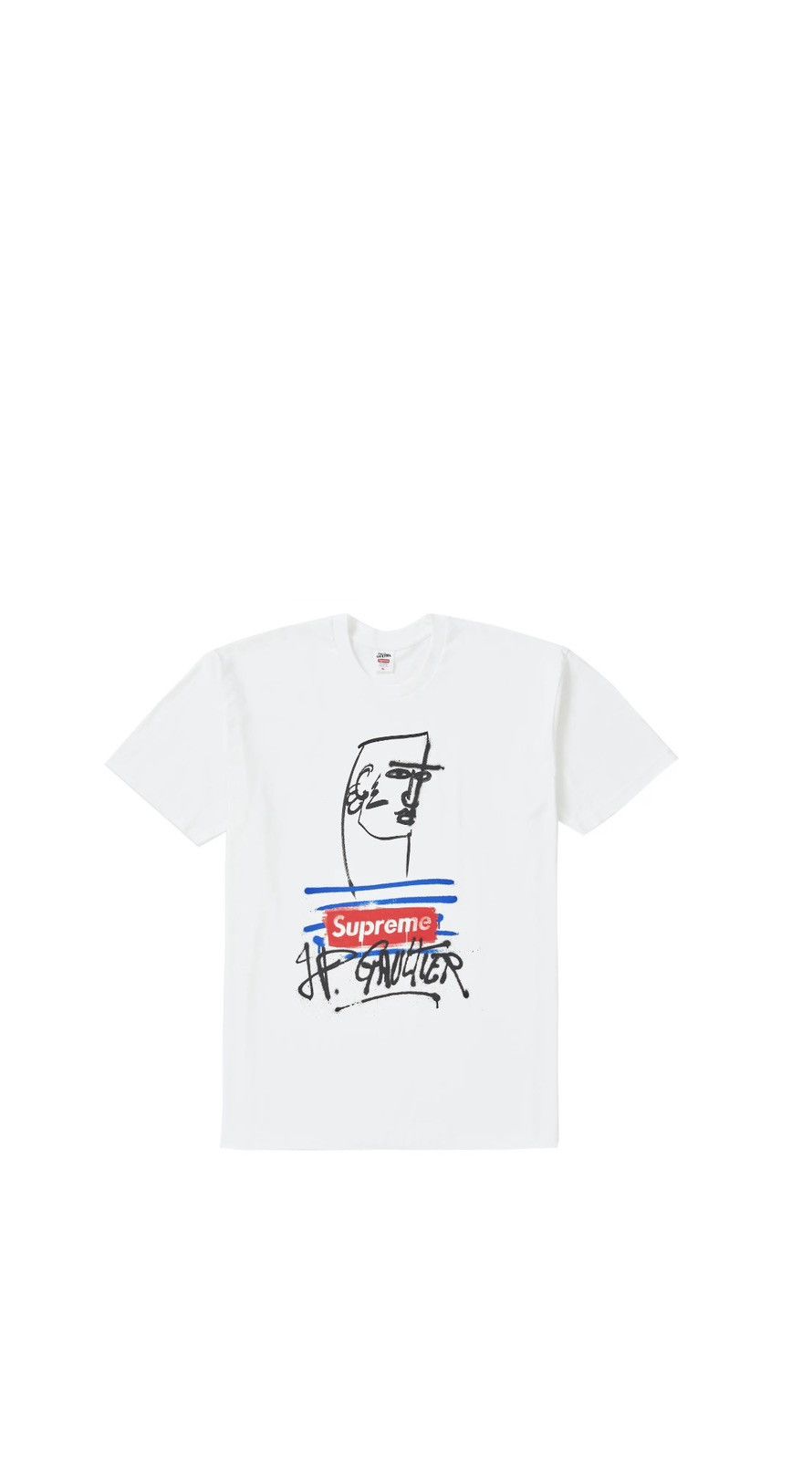 Supreme Supreme Jean Paul Gaultier Tee SS19 | Grailed