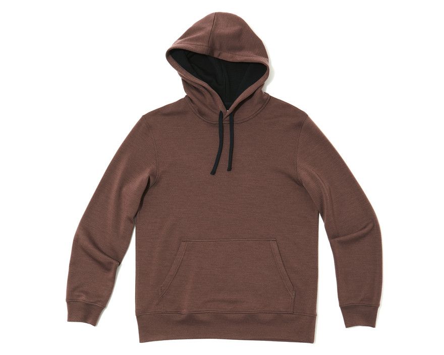 Doublefine Merino Pullover Hoodie