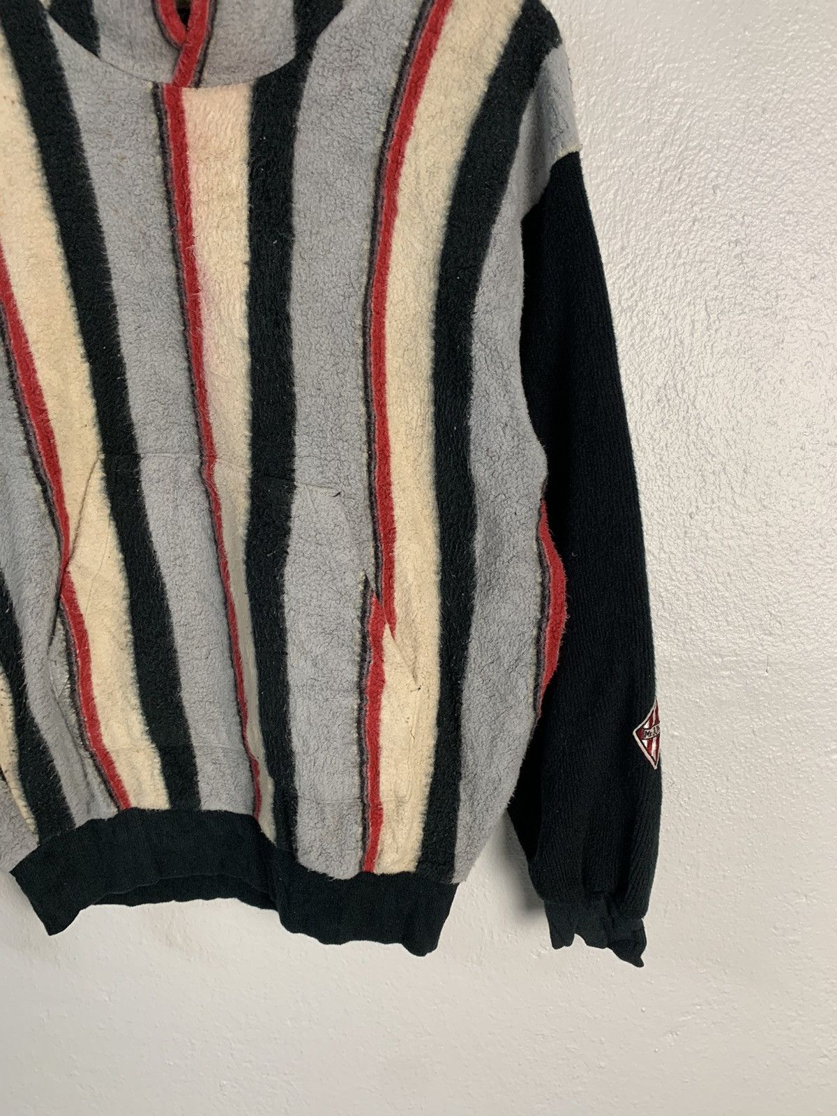 Mr. Junko Mr Junko Multicolor Stripe Hoodie Size US M / EU 48-50 / 2 - 3 Thumbnail