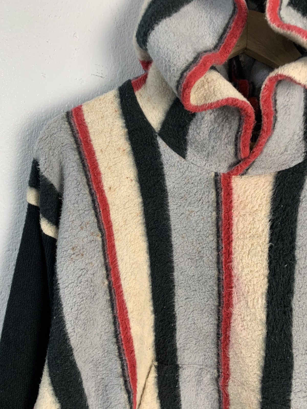 Mr. Junko Mr Junko Multicolor Stripe Hoodie Size US M / EU 48-50 / 2 - 5 Thumbnail