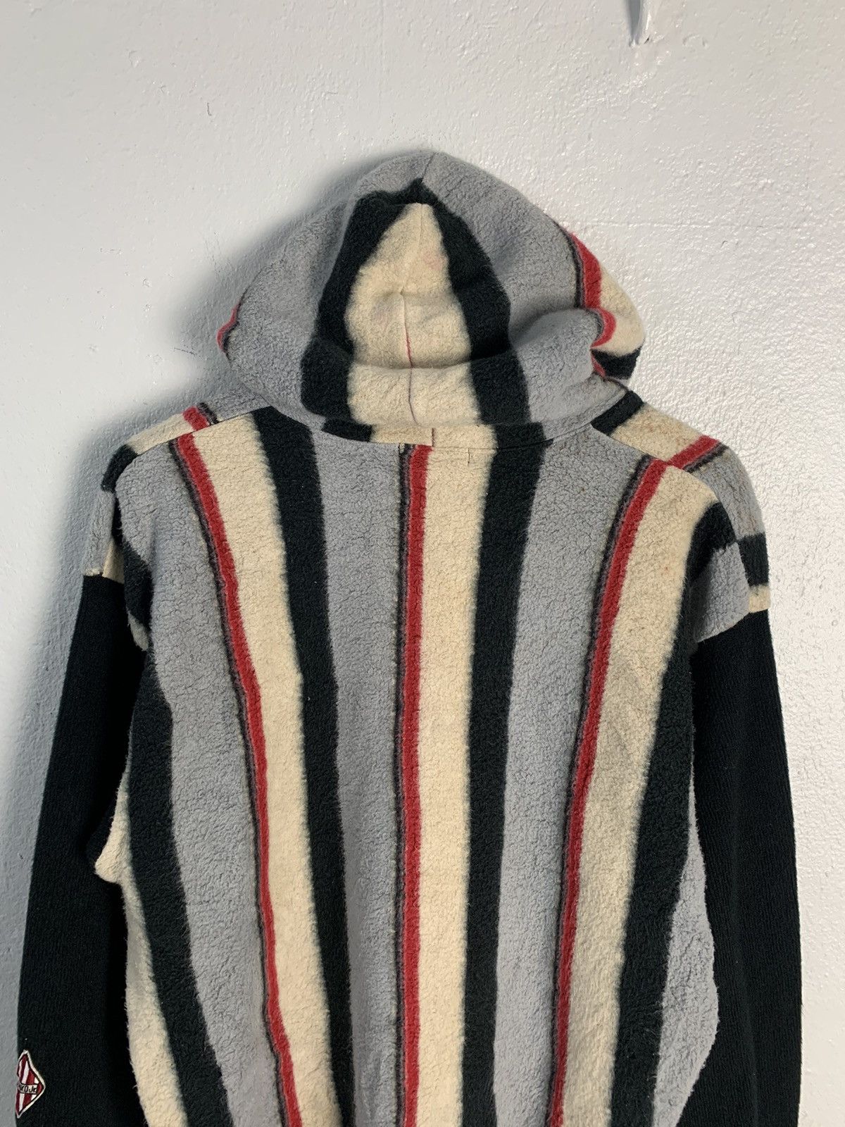 Mr. Junko Mr Junko Multicolor Stripe Hoodie Size US M / EU 48-50 / 2 - 12 Thumbnail