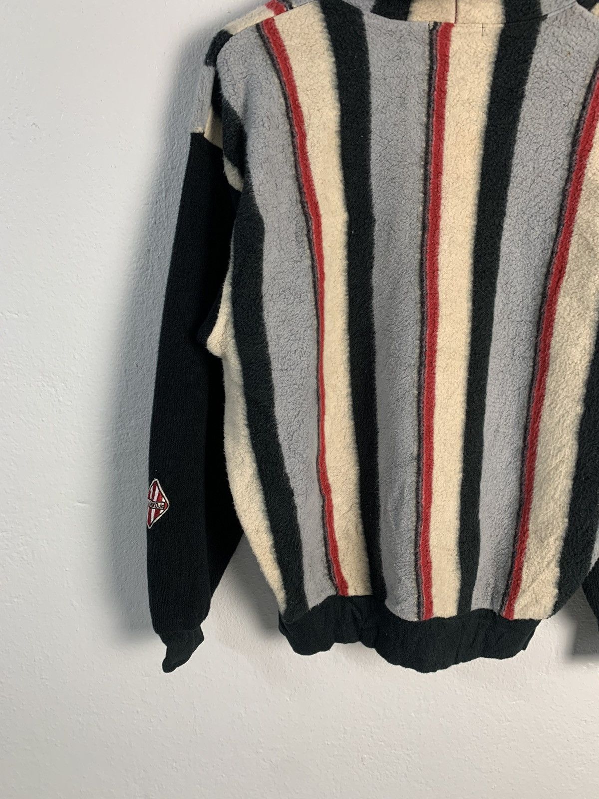 Mr. Junko Mr Junko Multicolor Stripe Hoodie Size US M / EU 48-50 / 2 - 10 Thumbnail