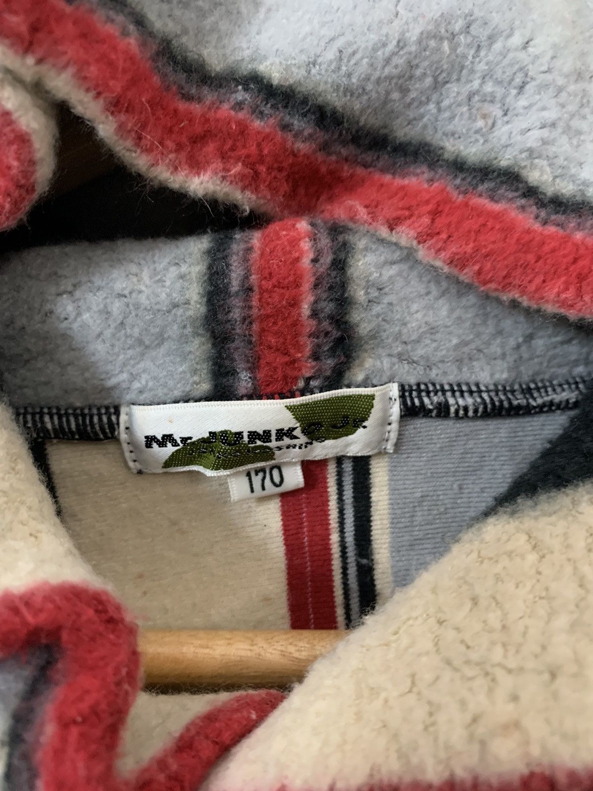 Mr. Junko Mr Junko Multicolor Stripe Hoodie Size US M / EU 48-50 / 2 - 6 Thumbnail