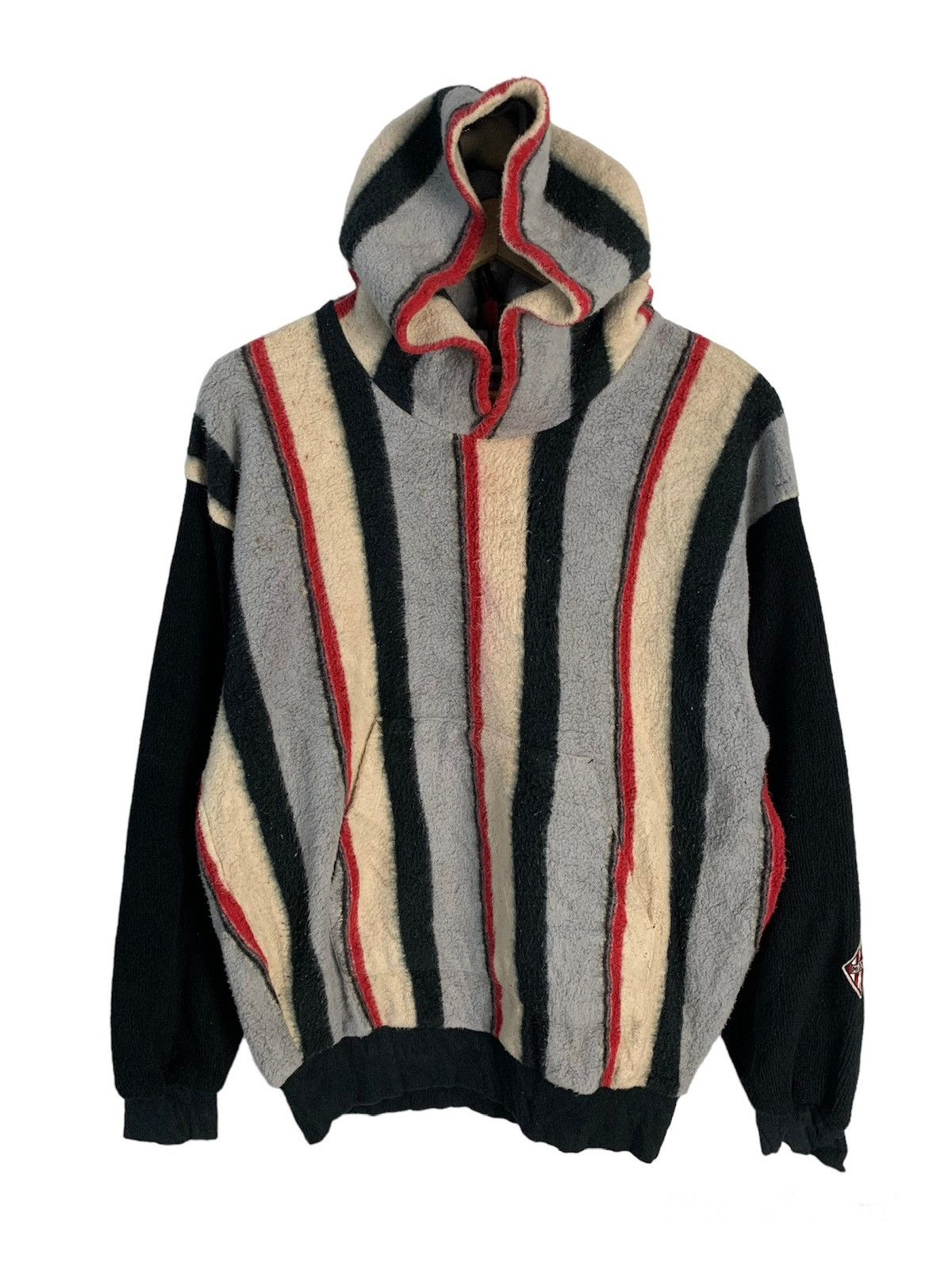 Mr. Junko Mr Junko Multicolor Stripe Hoodie Size US M / EU 48-50 / 2 - 1 Thumbnail