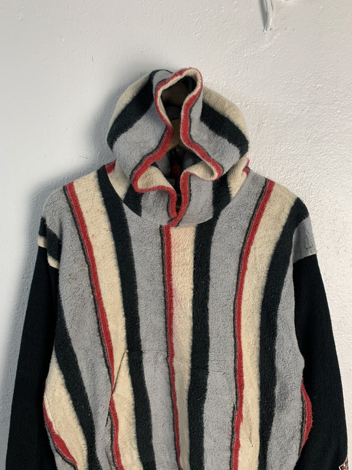 Mr. Junko Mr Junko Multicolor Stripe Hoodie Size US M / EU 48-50 / 2 - 4 Thumbnail