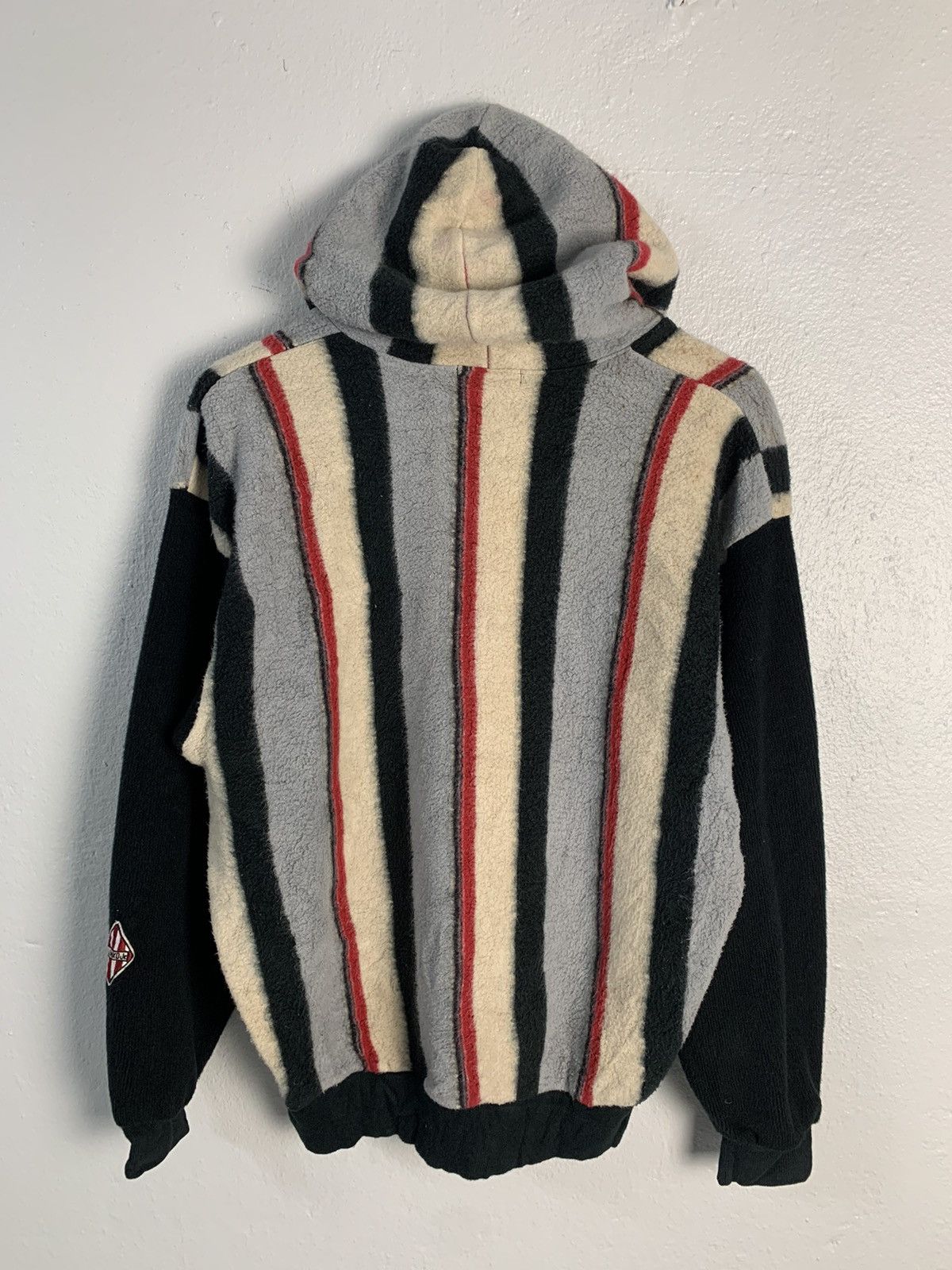 Mr. Junko Mr Junko Multicolor Stripe Hoodie Size US M / EU 48-50 / 2 - 9 Thumbnail