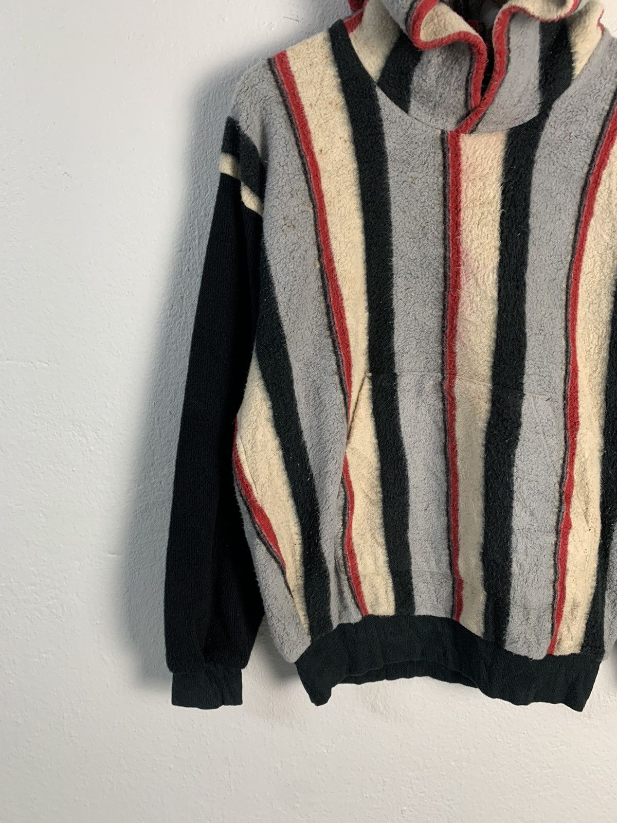 Mr. Junko Mr Junko Multicolor Stripe Hoodie Size US M / EU 48-50 / 2 - 2 Thumbnail