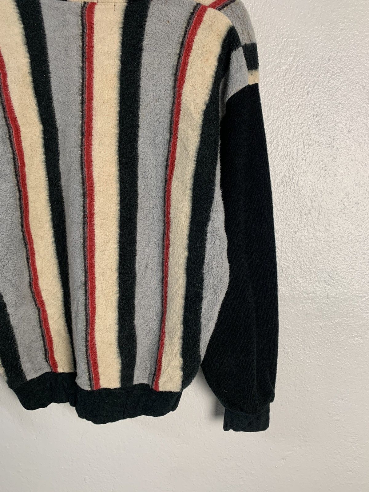 Mr. Junko Mr Junko Multicolor Stripe Hoodie Size US M / EU 48-50 / 2 - 11 Thumbnail