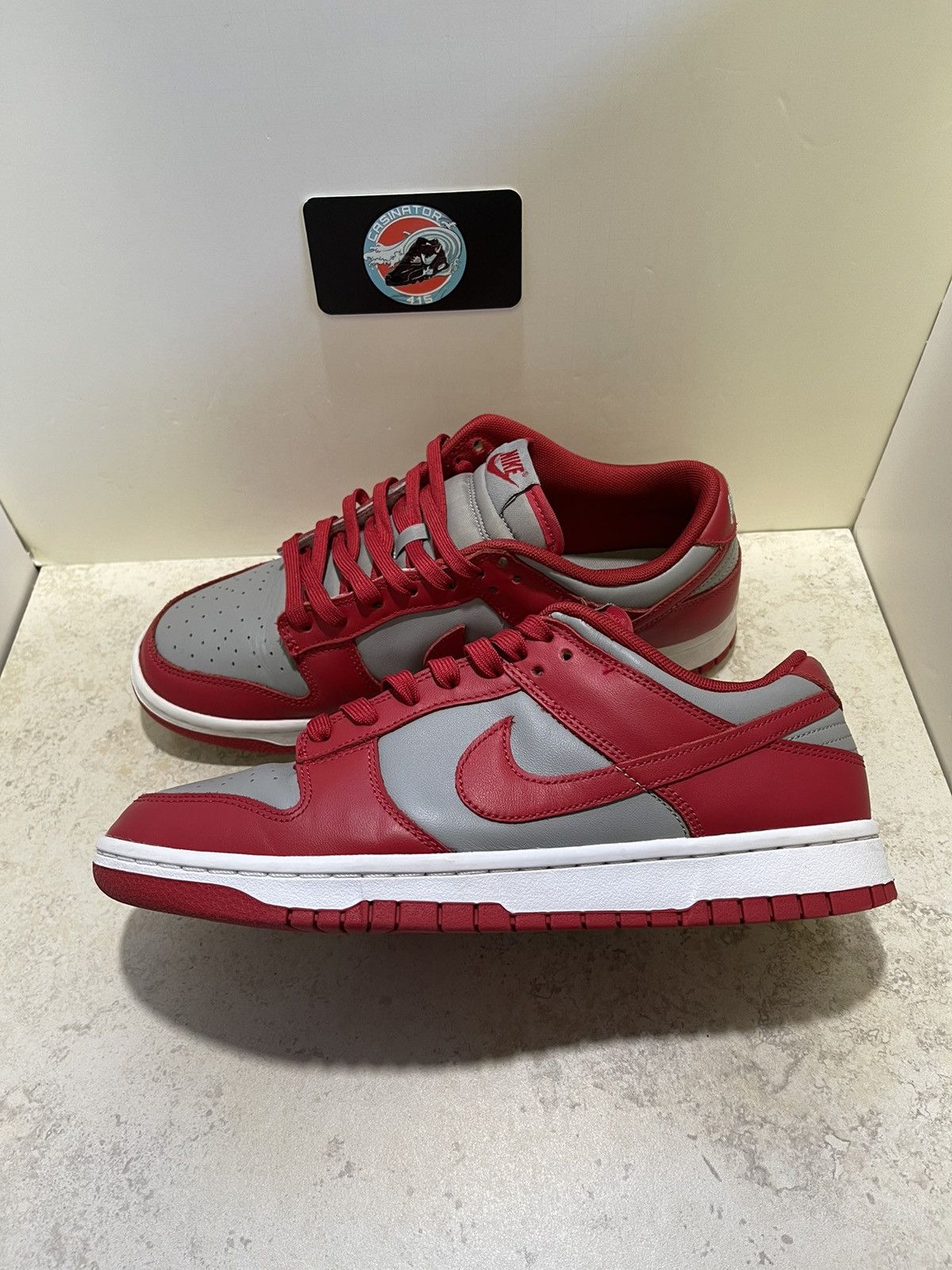 dunk low unlv red