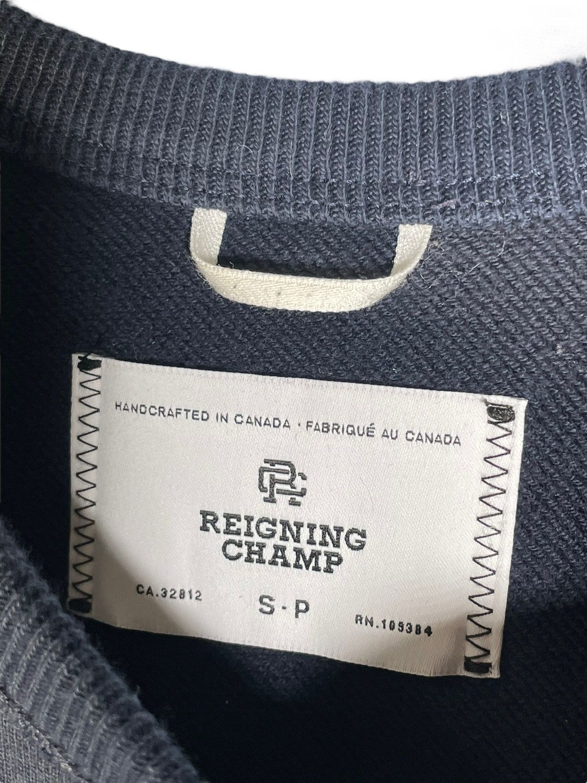 Reigning Champ Reigning champ crewneck Size US S / EU 44-46 / 1 - 4 Thumbnail