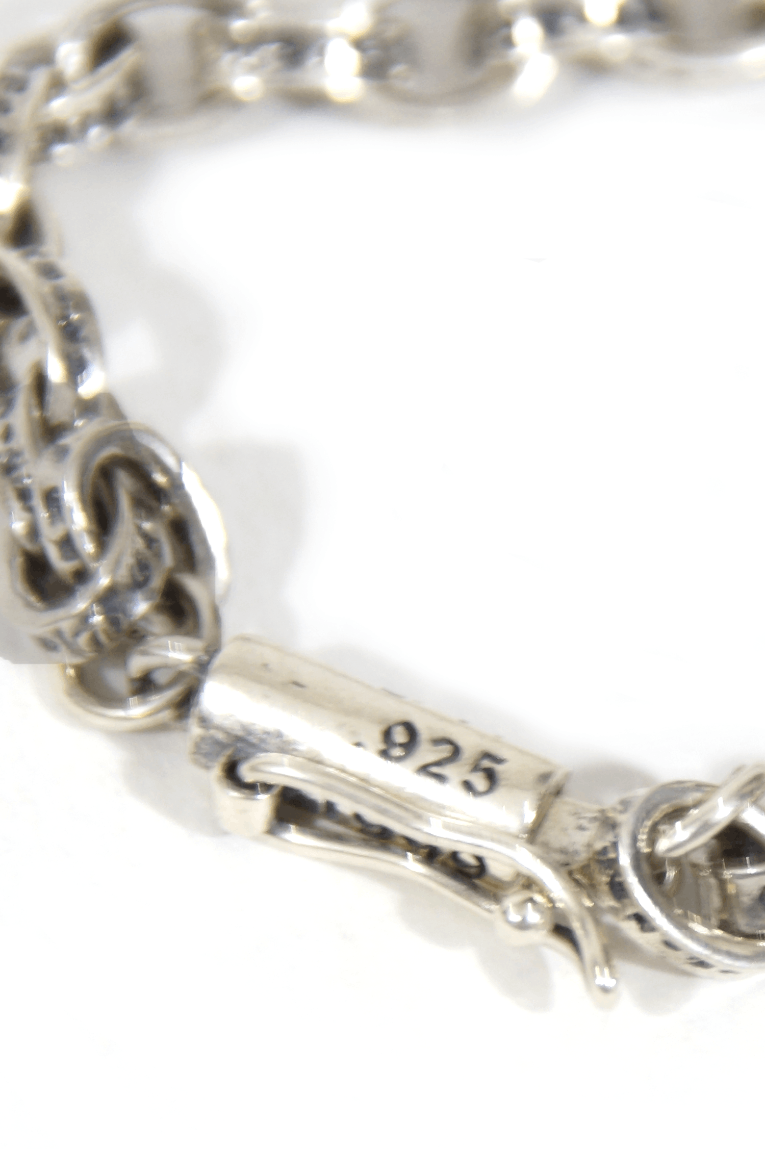 Chrome Hearts 1999 Paper Chain Bracelet | Grailed