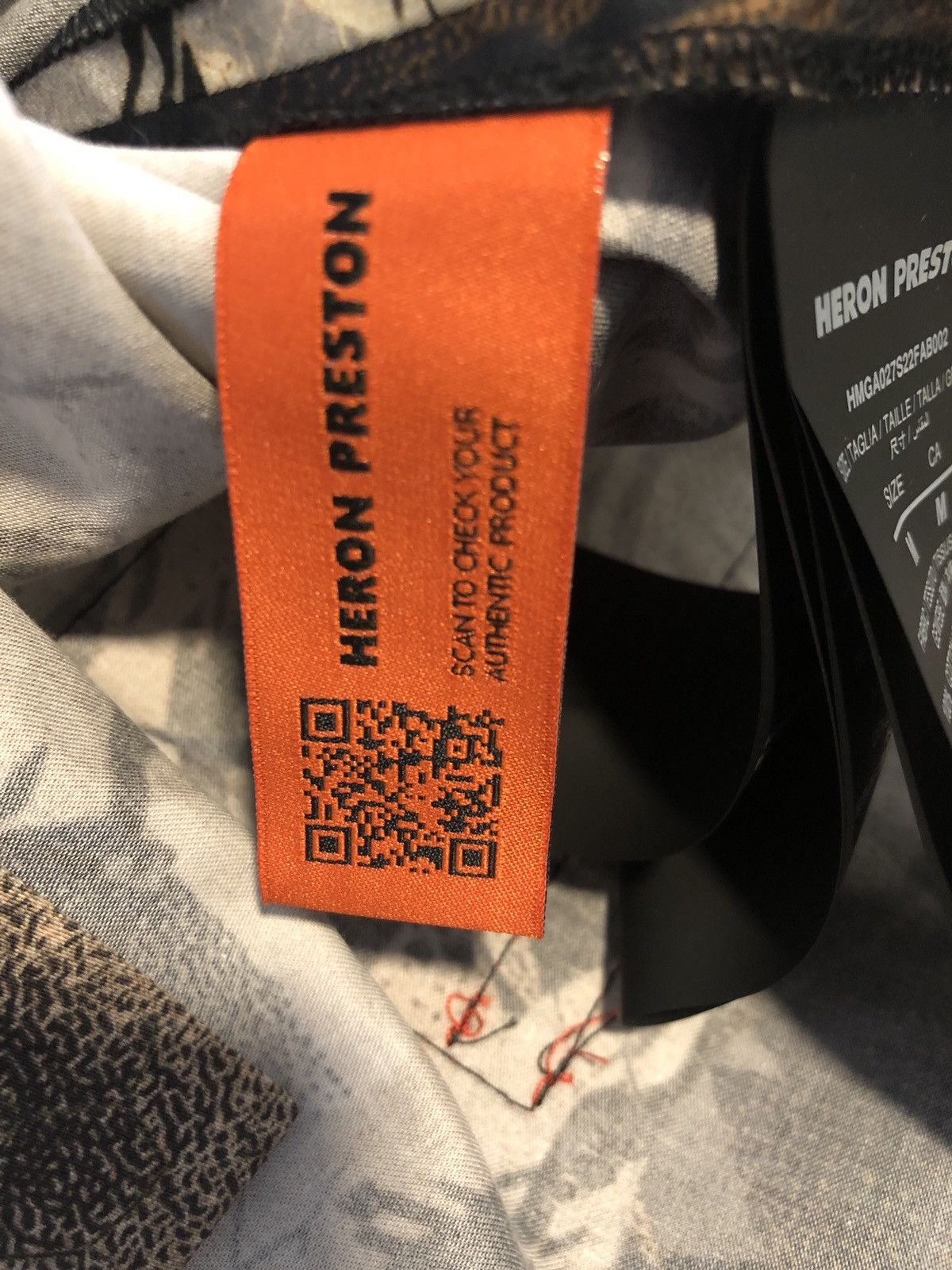 Heron Preston Heron Preston Camo Bowling Shirt Size US M / EU 48-50 / 2 - 6 Thumbnail