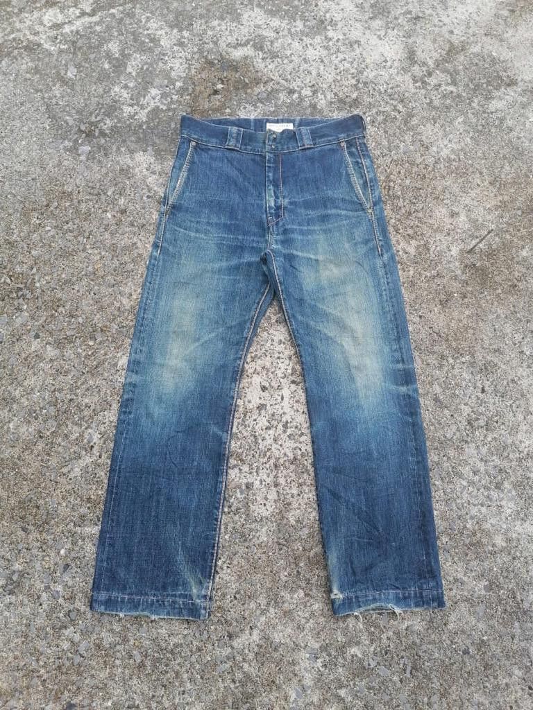 Japanese Brand × Spellbound Spellbound Distressed Denim Jeans Size US 30 / EU 46 - 1 Thumbnail