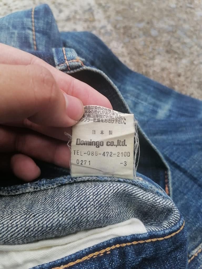 Japanese Brand × Spellbound Spellbound Distressed Denim Jeans Size US 30 / EU 46 - 5 Thumbnail