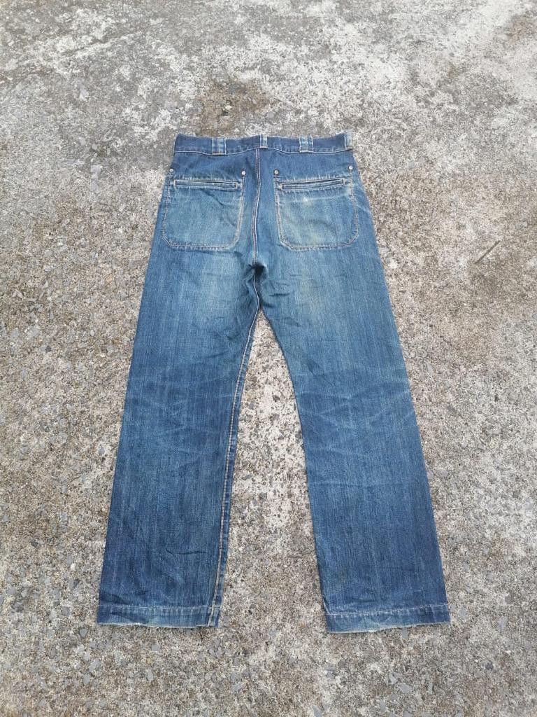 Japanese Brand × Spellbound Spellbound Distressed Denim Jeans Size US 30 / EU 46 - 2 Thumbnail