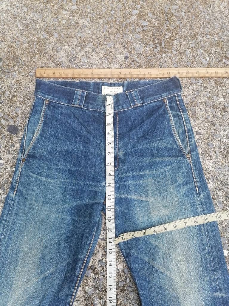 Japanese Brand × Spellbound Spellbound Distressed Denim Jeans Size US 30 / EU 46 - 3 Thumbnail