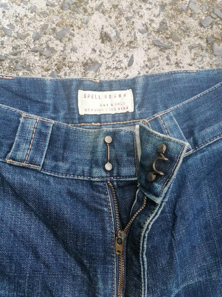Japanese Brand × Spellbound Spellbound Distressed Denim Jeans Size US 30 / EU 46 - 4 Thumbnail