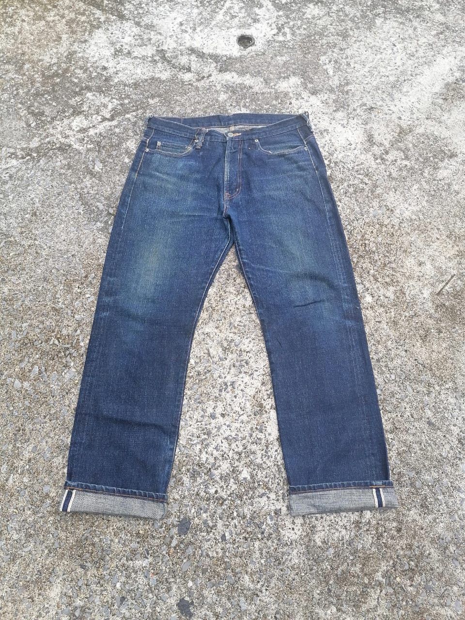 Japanese Brand Rats Made In Japan Selvedge Denim Jeans Size US 34 / EU 50 - 1 Thumbnail