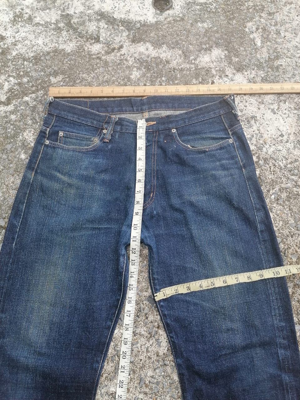 Japanese Brand Rats Made In Japan Selvedge Denim Jeans Size US 34 / EU 50 - 8 Thumbnail